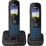 PANASONIC KX-TGH722 Duo Zwart