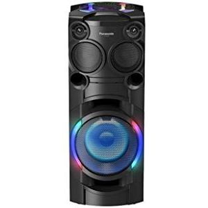 Panasonic SC-TMAX40E Party luidspreker met Bluetooth (karaoke luidspreker, lichteffecten, KW 1200 1.200 Watt