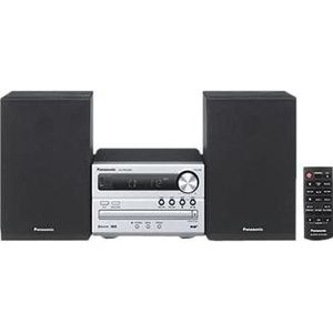 Panasonic Hifi Systeem Scpm250begk (Bluetooth, CD Speler, 2x 20 W), Stereosysteem, Zwart