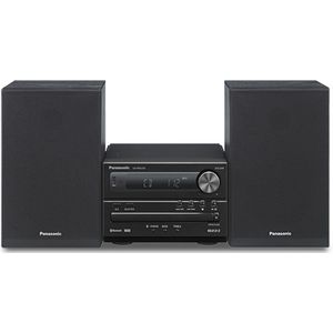 Panasonic SC PM250 Home audio microsysteem 20 W Zwart