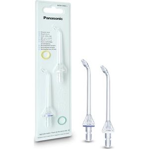 Panasonic WEW0983 Vervangend mondstuk voor EW1511, waterflosser, oplaadbare monddouche, ultrasone tandenreiniger en mondstuk (x2)