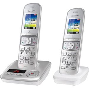 Panasonic - KX-TGH722GG - Telefoon - Zilver - Draadloos met Antwoordapparaat