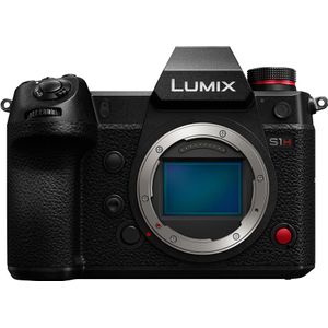 Panasonic LUMIX S1HE Full Frame spiegelloze camera, 6K video-opname met flip-scherm (Full-Frame Capture, 4:2: 2 10-bit interne opname, alleen camera's, zwart)