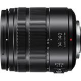 Panasonic - Lumix G - Objectief - Zwart - Micro Vier Derde - 14-140mm