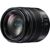 Panasonic - Lumix G - Objectief - Zwart - Micro Vier Derde - 14-140mm