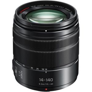 Panasonic Lumix G Vario 14-140mm f/3.5-5.6 II ASPH POWER OIS MFT-mount objectief Zwart