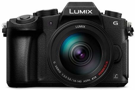 Panasonic - LUMIX DMC-G80 - Digitale Camera - Zwart - 14-140mm HD Power O.i.S. WR