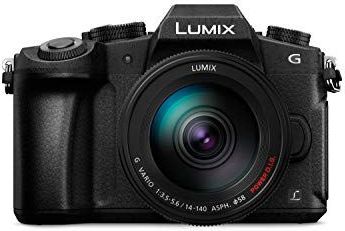 Panasonic - Lumix G80 - Camera - 14-140 mm - 16 Mpx