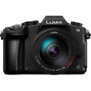 Panasonic Lumix DMC-G81 Kit - Zwart - 14-140 mm Lens - 16.84 Mpx