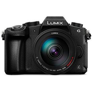 Panasonic LUMIX G81 Body zwart + 14-140mm /3,5-5,6