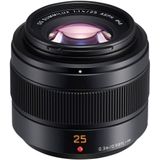 Panasonic - Dg Su Mmilux F/1.4 Ii Asph. Lens 25 Mm - Stof- en Spatwaterdicht