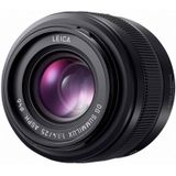 Panasonic LEICA 25 mm F1.4 | H-XA025E lens met vaste brandpuntsafstand (groothoek 25 mm, groot diafragma F1.4, tropische, compact, equiv. 35 mm - 50 mm) zwart – compatibel met Panasonic & Olympus