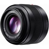 Panasonic LEICA 25 mm F1.4 | H-XA025E lens met vaste brandpuntsafstand (groothoek 25 mm, groot diafragma F1.4, tropische, compact, equiv. 35 mm - 50 mm) zwart – compatibel met Panasonic & Olympus