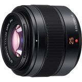 Panasonic - Dg Su Mmilux F/1.4 Ii Asph. Lens 25 Mm - Stof- en Spatwaterdicht