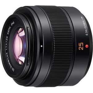 Panasonic - Dg Su Mmilux F/1.4 Ii Asph. Lens 25 Mm - Stof- en Spatwaterdicht