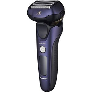 Panasonic ES-LV67-A803, Waschbar, Akku, Schwarz, Violett