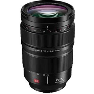 Panasonic - Lumix S Pro - Lens - 24-70 Mm - F/2.8 - Professionele Bouwkwaliteit