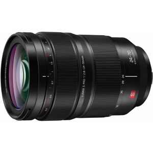 Panasonic Lumix S Pro 24-70mm F2.8 (Leica L, Volledig formaat), Objectief, Zwart