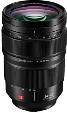 Panasonic - Lumix S Pro - Lens - 24-70 Mm - F/2.8 - Professionele Bouwkwaliteit