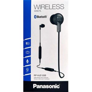Panasonic wireles bluetooth rp-hje120bek