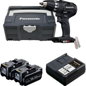 Panasonic Tools EY74A3PN2G Accu Schroefboormachine 14,4/18V 3.0Ah in Systainer