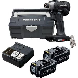 Panasonic Tools EY76A1LJ2G Accu Slagschroevendraaier 170Nm 14,4/18V 5.0Ah in Systainer