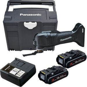 Panasonic Tools EY46A5PN2G32 Accu multitool 18V 3.0Ah in Systainer
