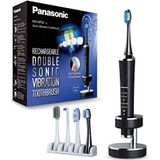 Panasonic EW-DP52-K803 Elektrische tandenborstel, oplaadbaar, dubbele vibratie, 1 uur laadtijd