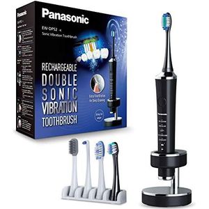 Panasonic EW-DP52-K803 Rechargeable Electric Toothbrush with Double Sound Vibration 1 Hour Charge Time