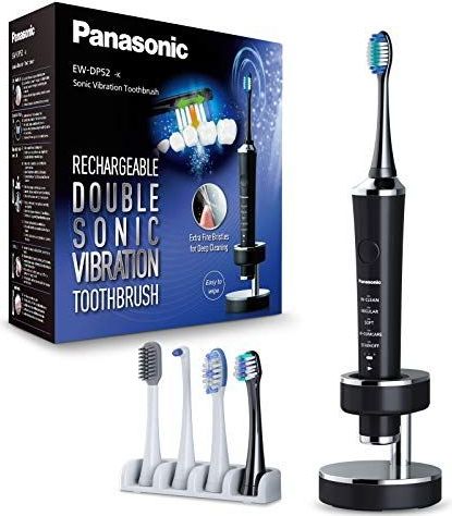 Panasonic - EW-DP52 - Elektrische Tandenborstel - Zwart - 5 Accessoires