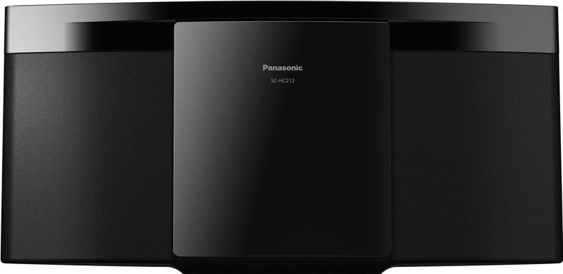 Panasonic SC-HC212 Home audio-microsysteem Zwart 20 W