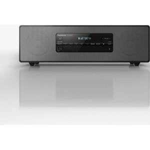 Panasonic - SC-DM502 - Stereosysteem - Zwart - DAB+ en Bluetooth