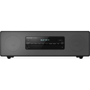 Panasonic SC-DM502-K Premium stereo-installatie met Dab+ en Bluetooth-verbinding, zwart