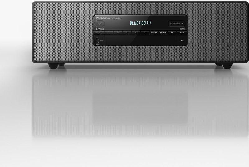 Panasonic - SC-DM502 - Stereosysteem - Zwart - DAB+ en Bluetooth