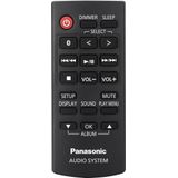 Panasonic - SC-DM502E-W - Stereo Set - Wit - 40 W RMS - Bluetooth