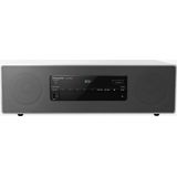Panasonic - SC-DM502E-W - Stereo Set - Wit - 40 W RMS - Bluetooth