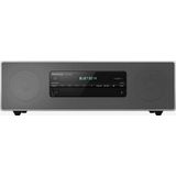 Panasonic - SC-DM502E-W - Stereo Set - Wit - 40 W RMS - Bluetooth