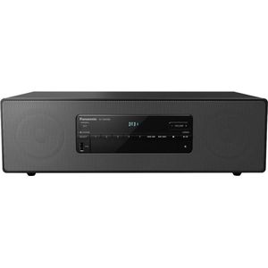 Panasonic - SC-DM504 - Stereo Set - Zwart - Hout - Bluetooth