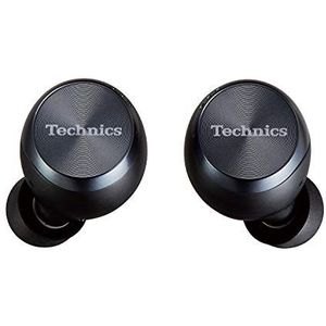 Technics EAH-AZ70WE Hoogwaardige draadloze in-ear hoofdtelefoon (ruisonderdrukking, spraakbediening, draadloos) zwart