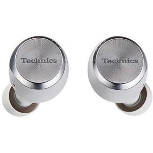 Technics EAH-AZ70WE-S Premium draadloze in-ear hoofdtelefoon (ruisonderdrukking, spraakbediening, draadloos) zilver