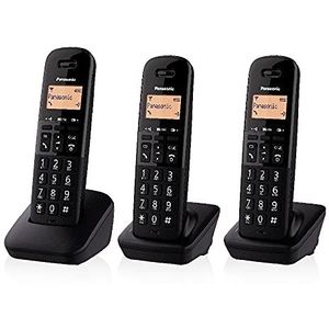 Panasonic - KX-TGB613 - DECT-telefoon - Zwart - Oplaadbare Ni-MH-batterij