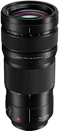Panasonic - Lumix S Pro - Telezoomlens - 70-200 Mm - F/2.8 - O.i.s.