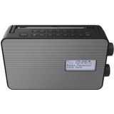 Panasonic RF-D30BTEG-K Keukenradio DAB - F - Bluetoot - AUX Wekfuncti - Spatwaterbestendig Zwart