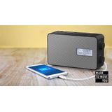 Panasonic RF-D30BTEG-K DAB+ FM-radio - Zwart - Bluetooth - Spatbestendig