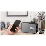 Panasonic RF-D30BTEG-K Keukenradio DAB - F - Bluetoot - AUX Wekfuncti - Spatwaterbestendig Zwart