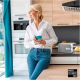 Panasonic - RF-D30BT - Radio - Zilver - Grijs