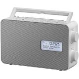 Panasonic - RF-D30BT - Radio - Zilver - Grijs