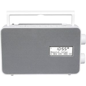 Panasonic RF-D30BTEG-W Keukenradio DAB - FM DAB - F - Bluetoot - AUX Wekfuncti