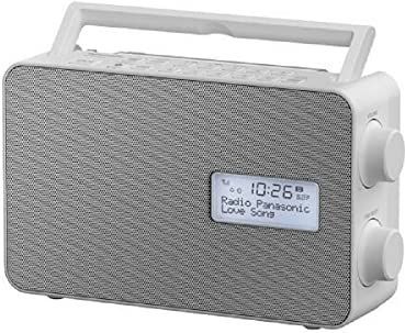 Panasonic - RF-D30BT - Radio - Zilver - Grijs