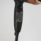 Panasonic - Sèche-Cheveux Professionnel - Or - 2000W - Technologie Nano